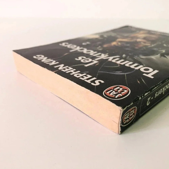 Vintage  90s Stephen King Les Tommyknockers Volume 2 French Paperback Book - Picture 7 of 16